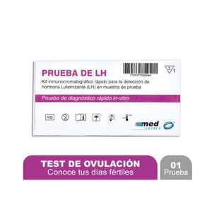 Med Source Prueba de LH Test de Ovulación - Caja 1 und