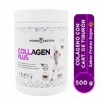 Collagen-Plus-en-Polvo-Sabor-Frutos-Rojos---Frasco-500-g