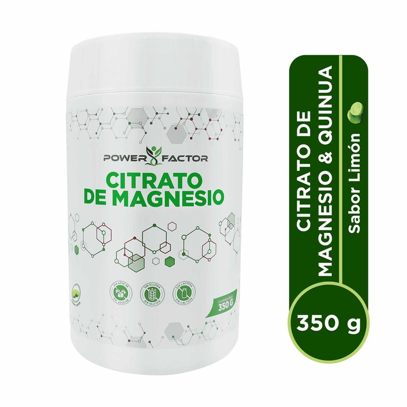 Power-Factor-Citrato-de-Magnesio-en-Polvo-Sabor-Limon---Frasco-350-g