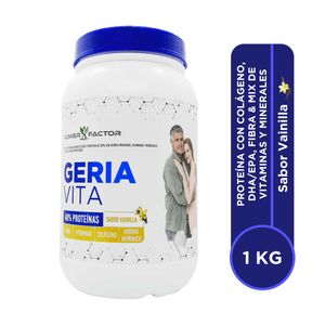 Geria Vita en Polvo Sabor Vainilla - Frasco 1 kg