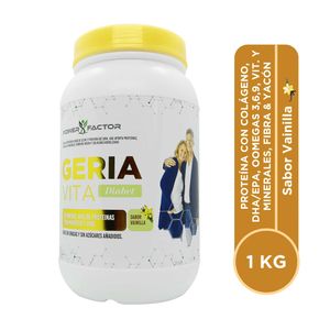 Geria Vita Diabet en Polvo Sabor Vainilla - Frasco 1 kg