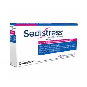 Sedistress 200 mg Comprimidos Recubiertos - Caja 42 und