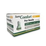 Sure-Comfort-Agujas-para-Insulina-Micron-32G--4-mm----Bolsa-10-und