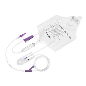 Enteroport Plus Set Sistema de Administración para Bomba Enteral 1000 ml - Bolsa 1 kit