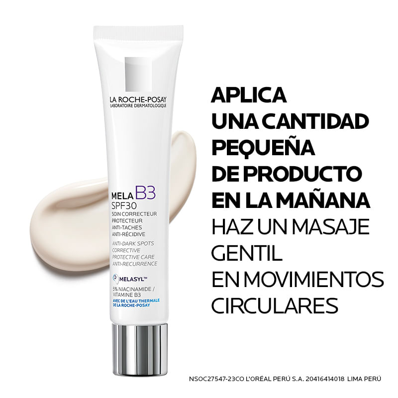 La-Roche-Posay-Mela-B3-Crema-Facial-SPF30---Tubo-40-ml