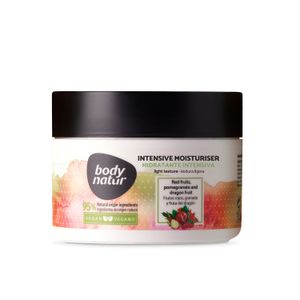 Body Natur Hidrantante Intensiva Corporal de Frutos Rojos - Pote 300 ml