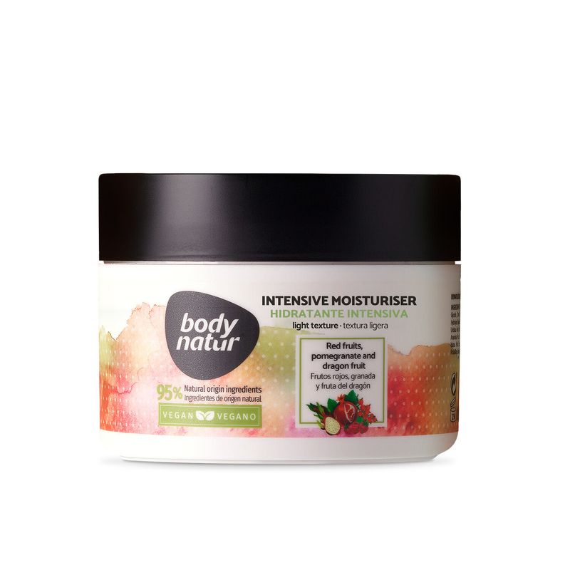 Body-Natur-Hidrantante-Intensiva-Corporal-de-Frutos-Rojos---Pote-300-ml