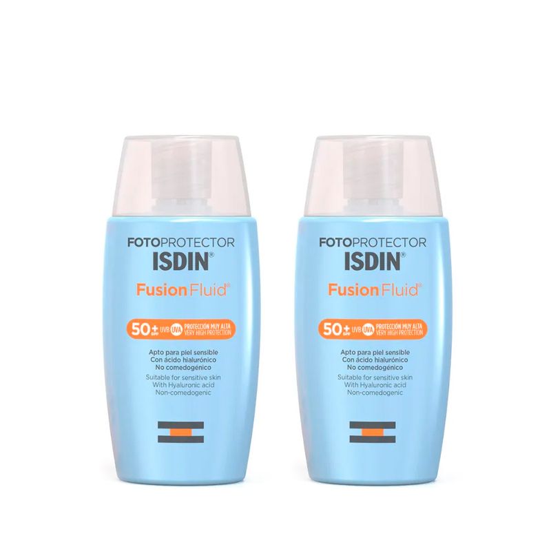 Pack-x-2-Isdin-Fotoprotector-Fusion-Fluid-SPF50-50-ml---Pack-2-und