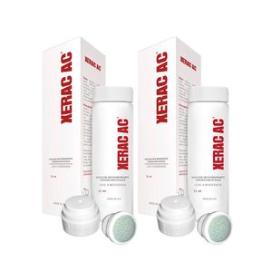 Pack x 2 Xerac AC Solución Antitranspirante 35 ml c/u - Pack 2 und