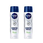 Pack-x-2-Nivea-Men-Sensitive-Protect-Aerosol-150-ml-c-u---Pack-2-und