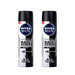 Pack-x-2-Nivea-Men-Black---White-Invisible-Aerosol-150-ml-c-u---Pack-2-und