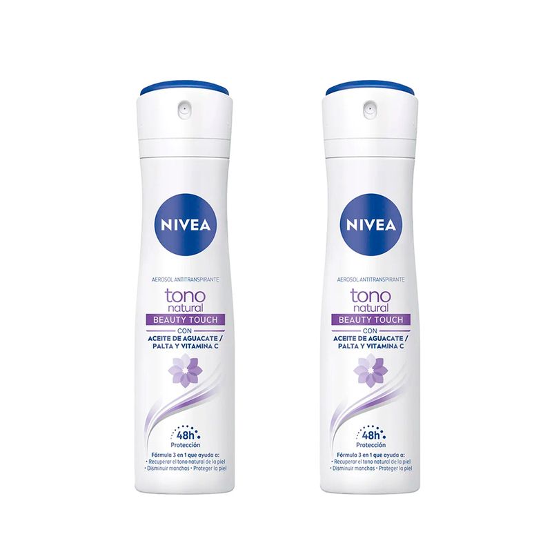 Pack-x-2-Nivea-Tono-Natural-Beauty-Aerosol-150-ml-c-u---Pack-2-und