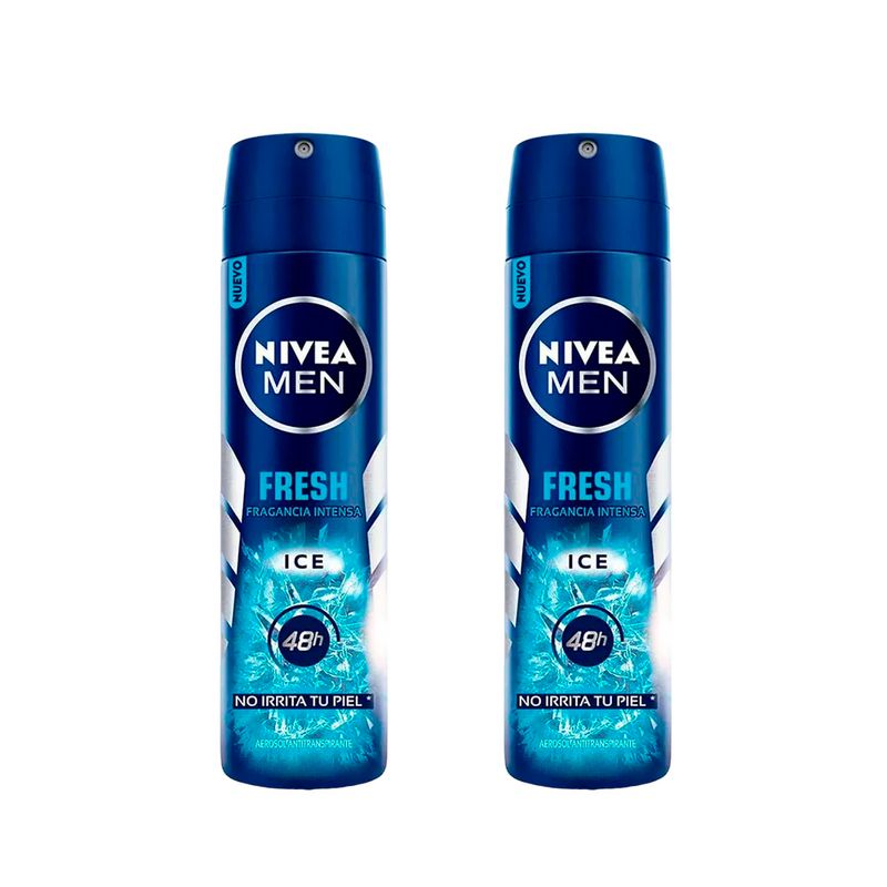 Pack-x-2-Nivea-Men-Fresh-Ice-Aerosol-150-ml-c-u---Pack-2-und