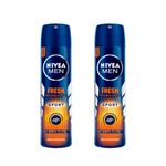 Pack-x-2-Nivea-Men-Fresh-Sport-Aerosol-150-ml-c-u---Pack-2-und