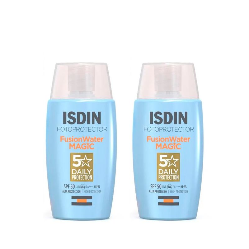 Pack-x-2-Isdin-Fotoprotector-Fusion-Water-Magic-SPF50-50-ml-c-u---Pack-2-und