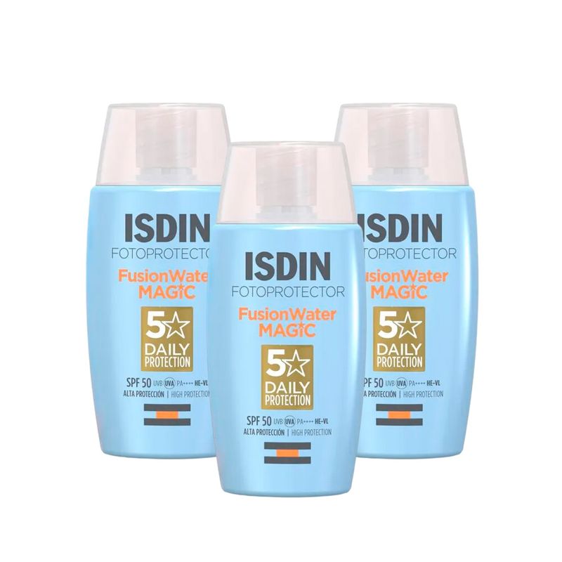 Pack-x-3-Isdin-Fotoprotector-Fusion-Water-Magic-SPF50-50-ml-c-u---Pack-3-und