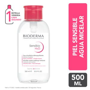 Bioderma Sensibio H2O Agua Micelar - Frasco PP 500 ml