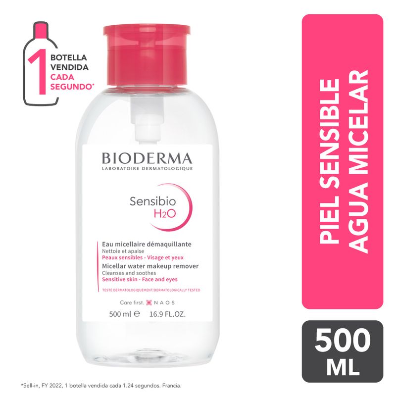 Bioderma-Sensibio-H2O-Agua-Micelar---Frasco-PP-500-ml