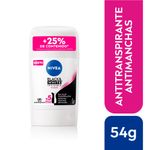 Nivea-Black---White-Invisible-Clear-Antitranspirante-en-Barra---Frasco-54-g