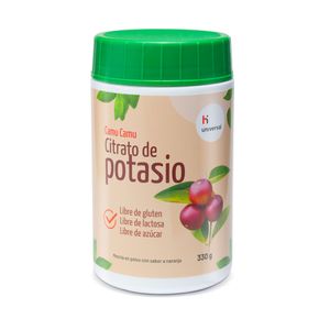 HI Universal Citrato de Potasio con Camu Camu - Frasco 330 g