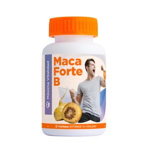 Vid Natur Maca Forte B Cápsulas - Frasco 90 und