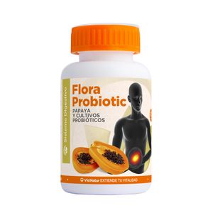 Vid Natur Flora Probiotic Cápsulas - Frasco 60 und