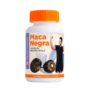 Vid Natur Maca Negra Cápsulas - Frasco 90 und