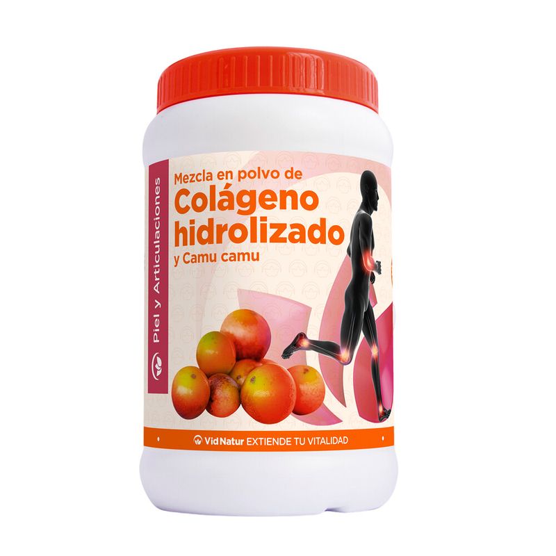 Vid-Natur-Colageno-Hidrolizado-y-Camu-Camu-en-Polvo---Frasco-500-g