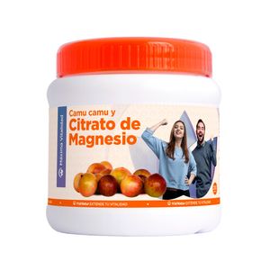 Vid Natur Citrato de Magnesio y Camu Camu - Frasco 200 g