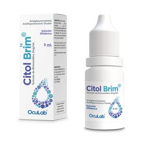 Citol Brim 2 mg/ml Solución Oftálmica - Frasco 5 ml