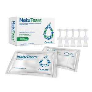 NatuTears 0.4% Gotas Oculares en Monodosis - Caja 20 und