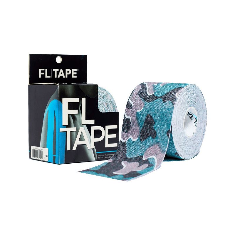 FL-Tape-Venda-Kinesiologica-Color-Camuflaje-Gris--5-cm-x-5-m----Caja-1-und