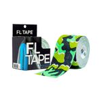 FL-Tape-Venda-Kinesiologica-Color-Camuflaje-Limon--5-cm-x-5-m----Caja-1-und