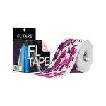 FL-Tape-Venda-Kinesiologica-Color-Camuflaje-Rosado--5-cm-x-5-m----Caja-1-und