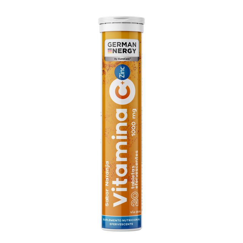 German-Energy-Vitamina-C---Zinc-Tabletas-Efervescentes---Tubo-20-und