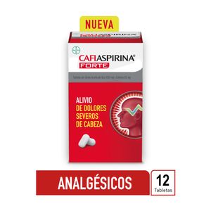 Cafiaspirina Forte Tableta - Blíster 12 und