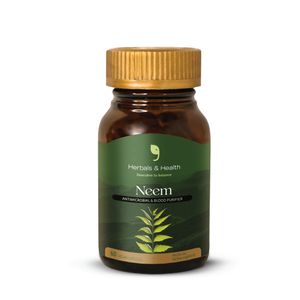 Herbals & Health Neem Cápsulas - Frasco 60 und
