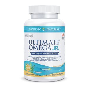 Nordic Naturals Ultimate Omega Jr. Mini Cápsulas Blandas - Frasco 90 und