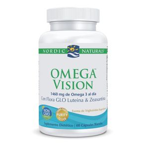 Nordic Naturals Omega Vision Cápsulas Blandas - Frasco 60 und