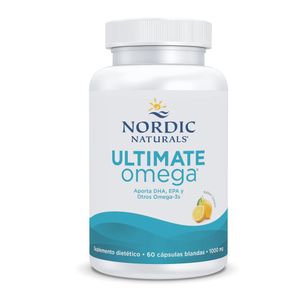 Nordic Naturals Ultimate Omega Cápsulas - Frasco 60 und