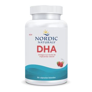 Nordic Naturals Omega 3 DHA Cápsulas - Frasco 90 und