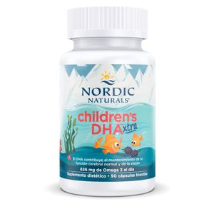 Nordic Naturals Children's DHA Xtra Cápsulas - Frasco 90 und