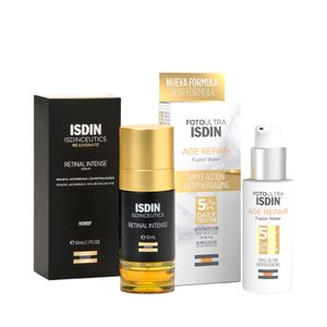 Pack Isdin Retinal Serum 50 ml + Fotoultra Age Repair Sin Color 50 ml