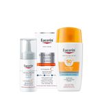 Pack-Eucerin-Hyaluron-Filler-Vitamin-C-Serum-8-ml---Protector-Solar-Hydro-Fluid-50-ml