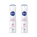 Pack-x-2-Nivea-Pearl---Beauty-Aerosol-150-ml-c-u