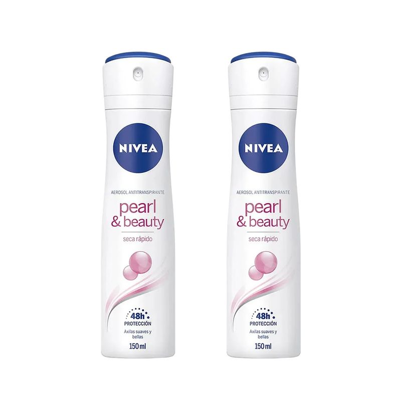 Pack-x-2-Nivea-Pearl---Beauty-Aerosol-150-ml-c-u