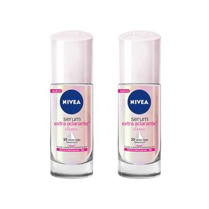 Pack x 2 Nivea Serum Extra Aclarante Roll On 40 ml c/u