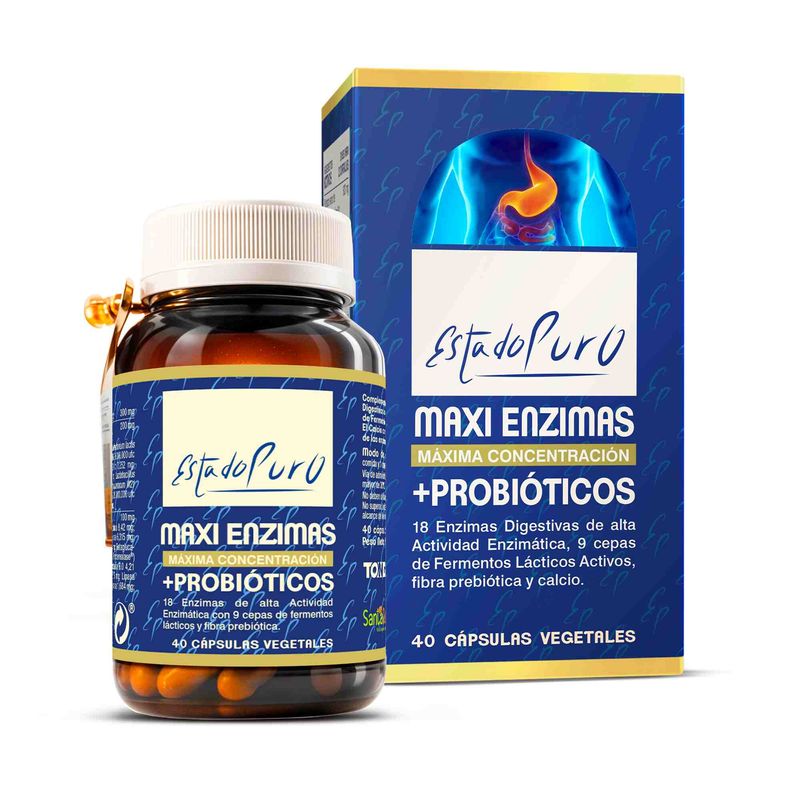 Estado-Puro-Maxi-Enzimas---Probioticos-Capsulas---Frasco-40-und