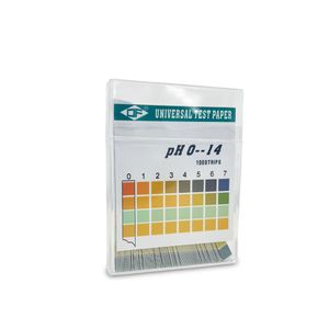 Papel Universal de pH Tiras - Caja 100 und