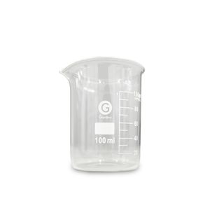 Vaso Precipitado de Vidrio 100 ml - Bolsa 1 und